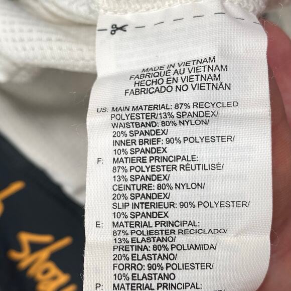 Reebok CrossFit Women’s Beetle Insect Print Knit Workout Delta Shorts Size Large - Picture 14 of 15